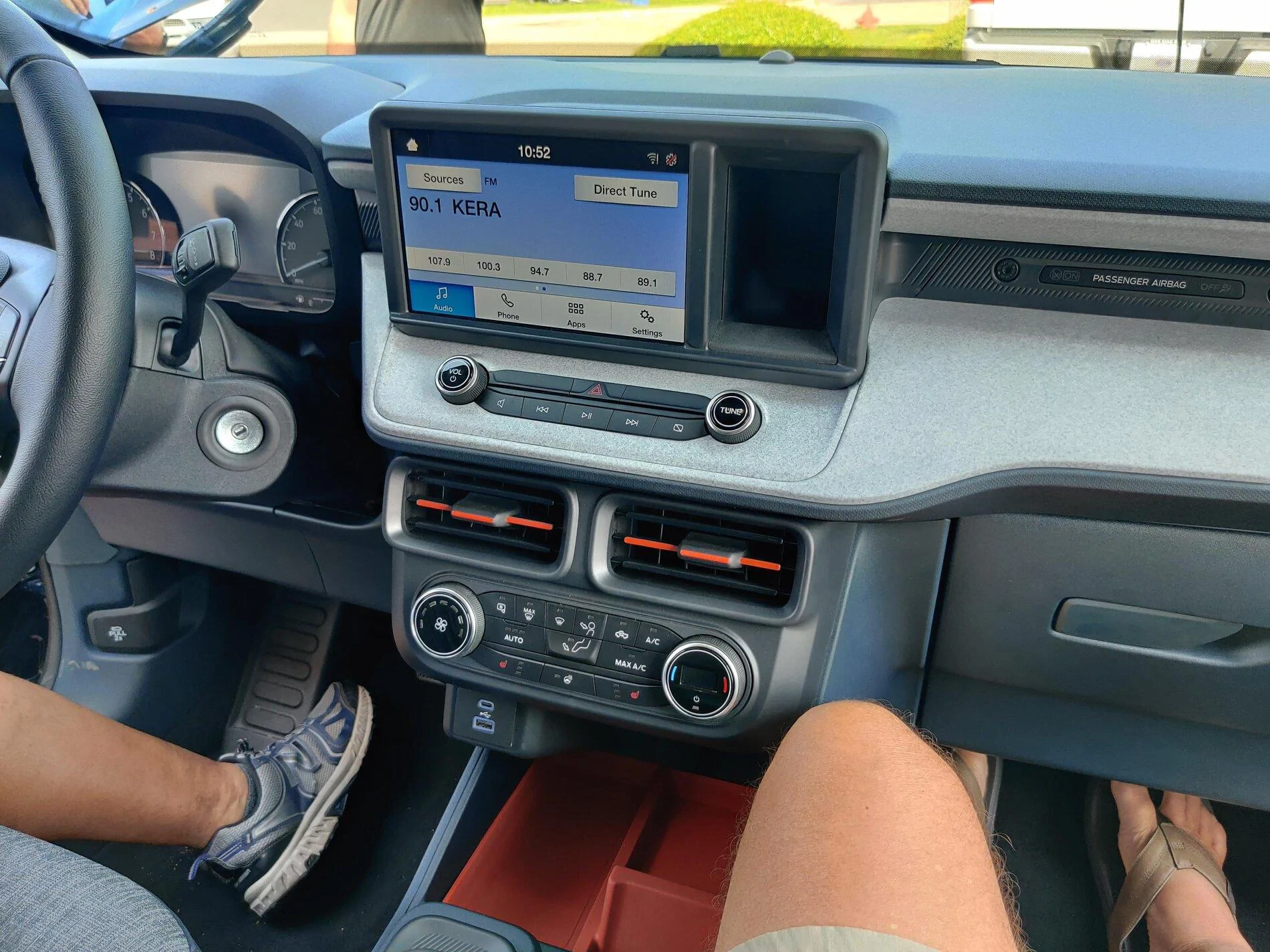 Ford Maverick ALTO BLUE Maverick Photos Thread Alto Blue 2022 Maverick XLT FX4 11