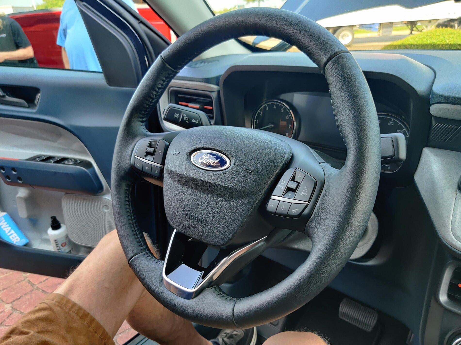 Ford Maverick ALTO BLUE Maverick Photos Thread Alto Blue 2022 Maverick XLT FX4 9