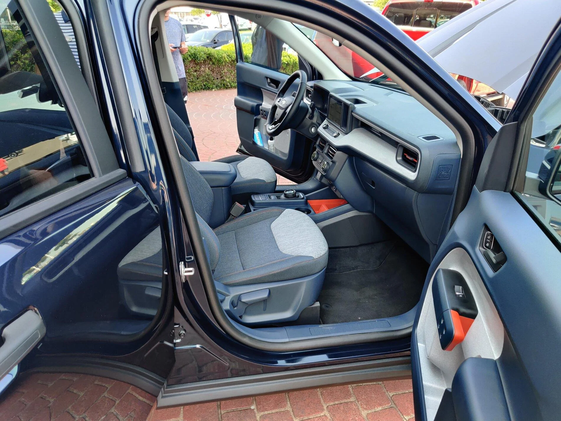 Ford Maverick ALTO BLUE Maverick Photos Thread Alto Blue 2022 Maverick XLT FX4 7