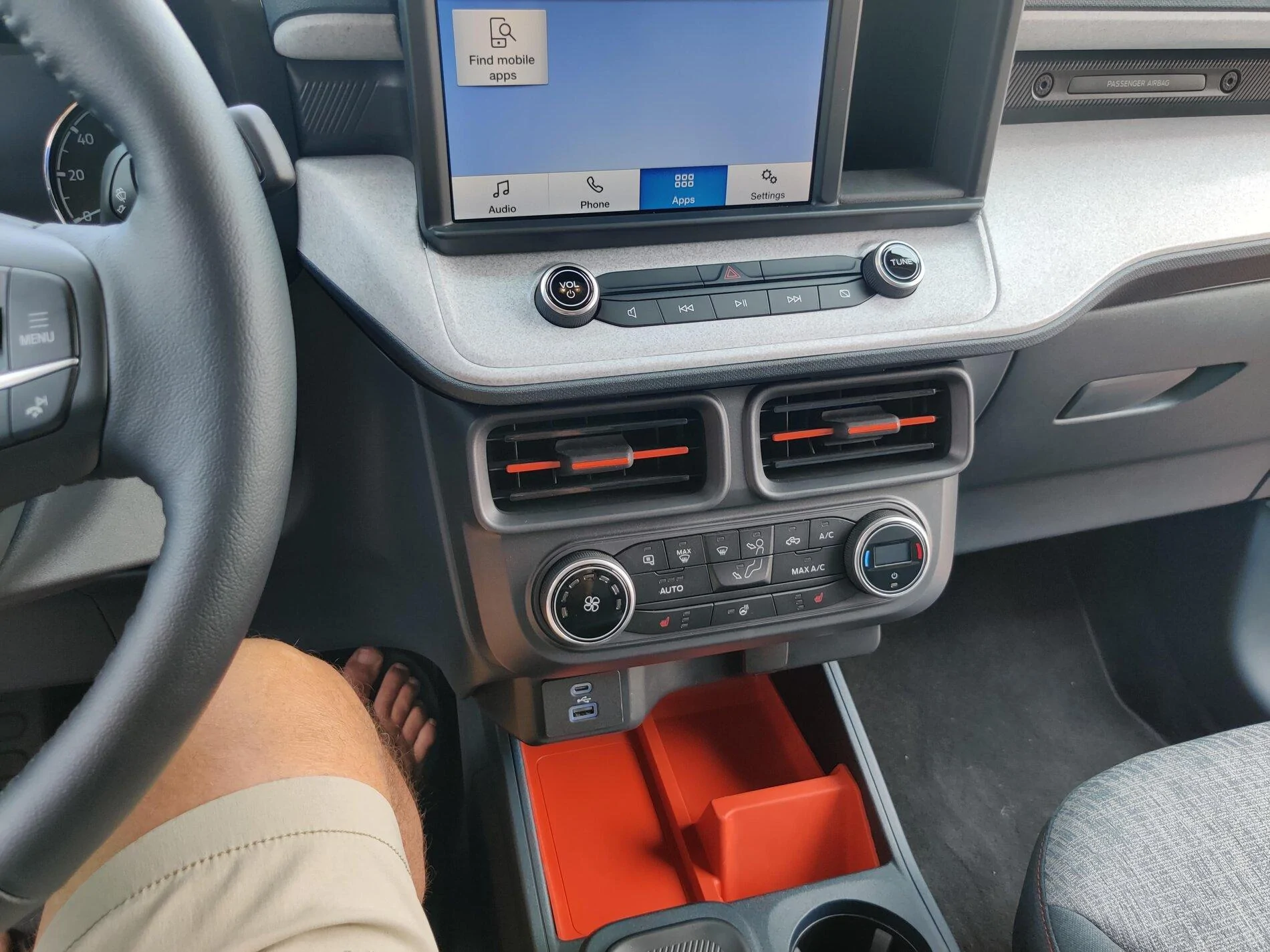 Ford Maverick ALTO BLUE Maverick Photos Thread Alto Blue 2022 Maverick XLT FX4 3