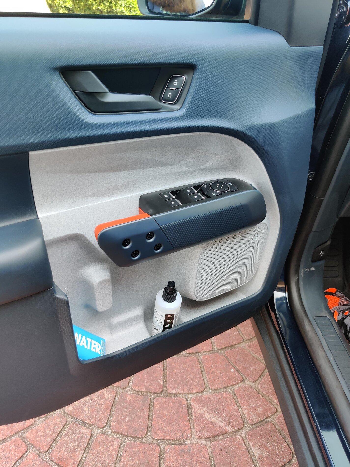 Ford Maverick ALTO BLUE Maverick Photos Thread Alto Blue 2022 Maverick XLT FX4 2
