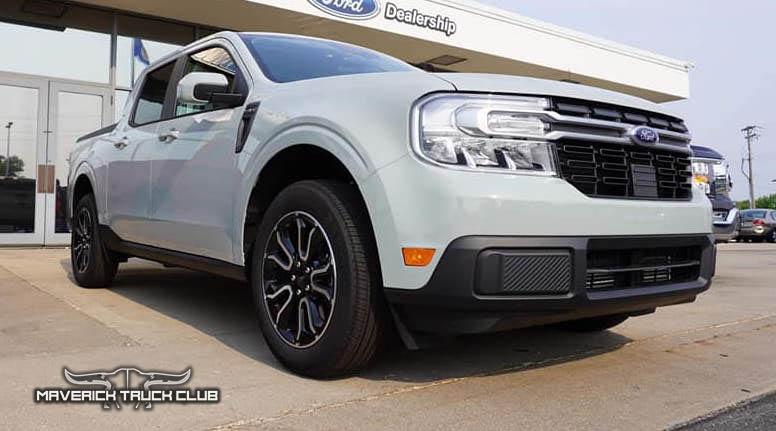 Ford Maverick CACTUS GRAY Maverick Photos Thread 2022 Ford Maverick Lariat Cactus Gray 2