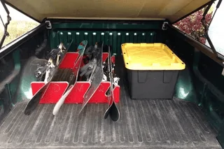 Ford Maverick Carrying skis? 1628604662591