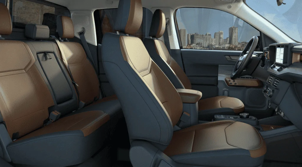 Ford Maverick “Best” Exterior/Interior Color Combinations 1628617634922