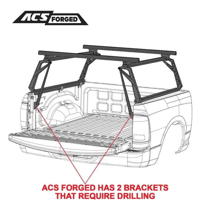 Ford Maverick Fab Four’s Adjustable Rack System 1628620474197
