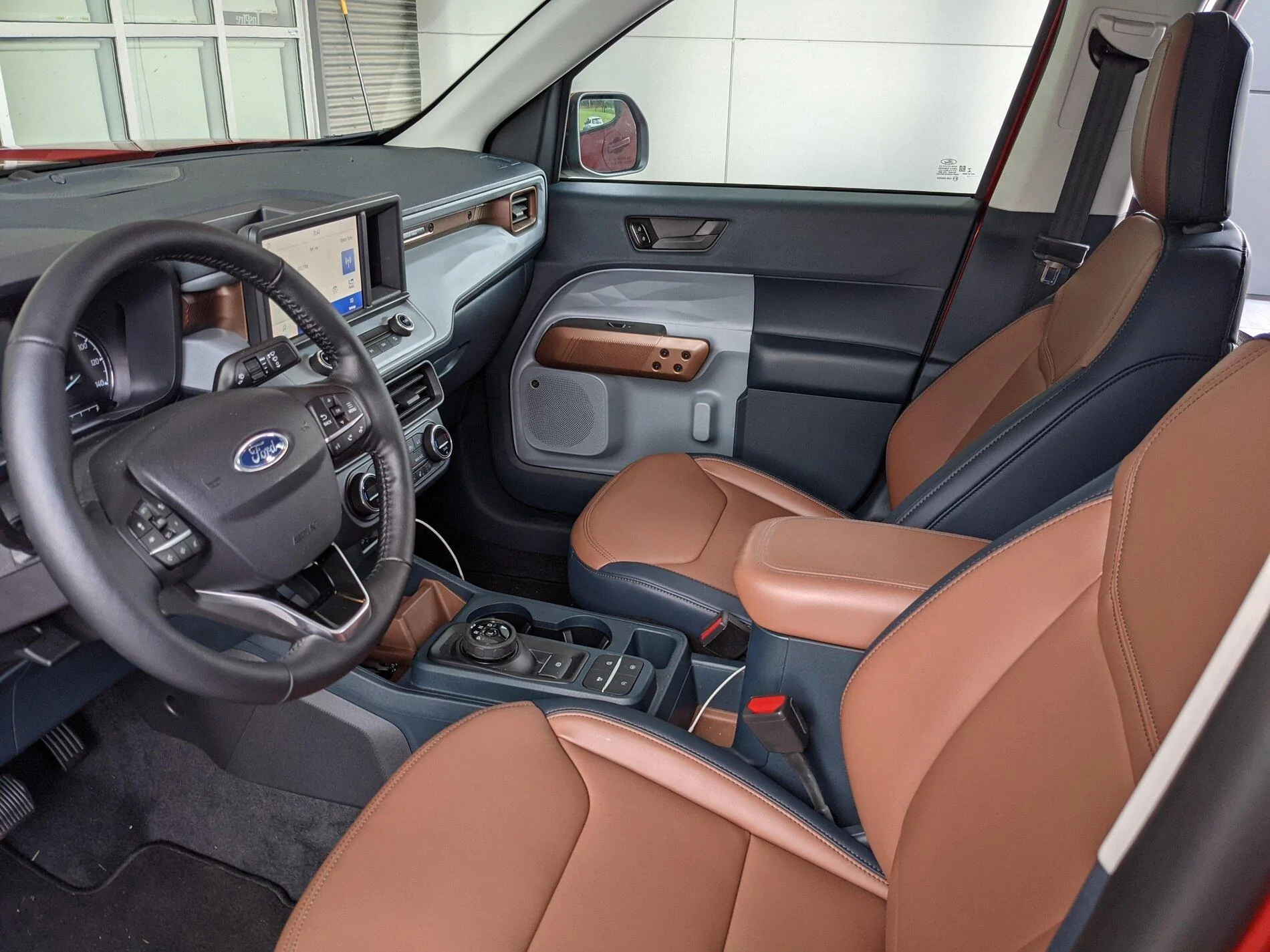 Ford Maverick HOT PEPPER RED Maverick Photos Thread Hot Pepper Red Lariat Maverick 3