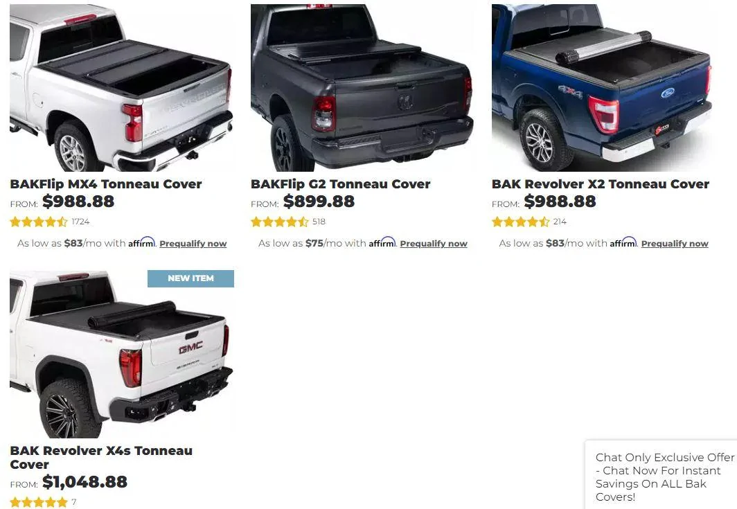 Ford Maverick Bak Industries Maverick tonneau bed cover now listed on site Captur