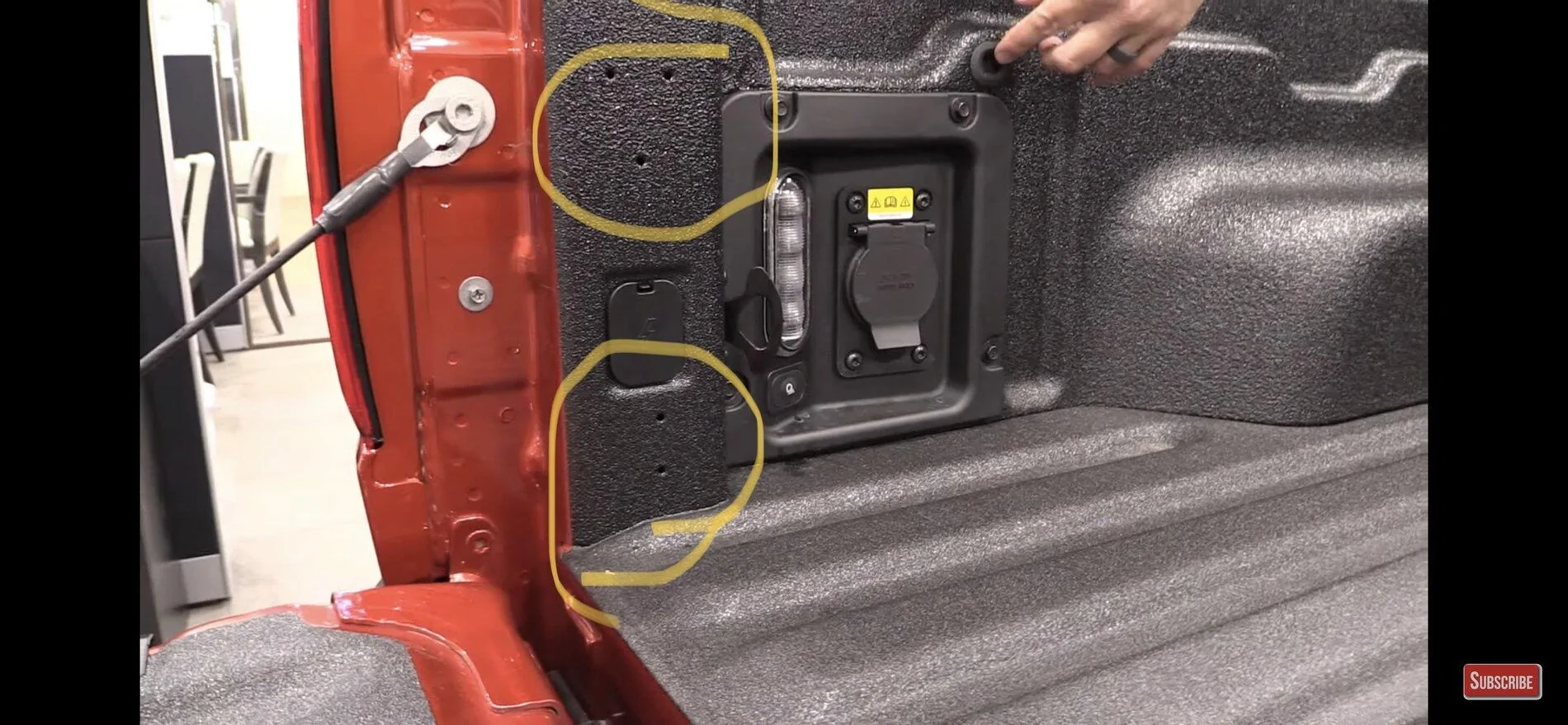 Ford Maverick Maverick training session video - bed dimension measurements, child car seat installation, and other nuggets of good info! EC7D14DF-0342-4B38-98FF-E328712241BC
