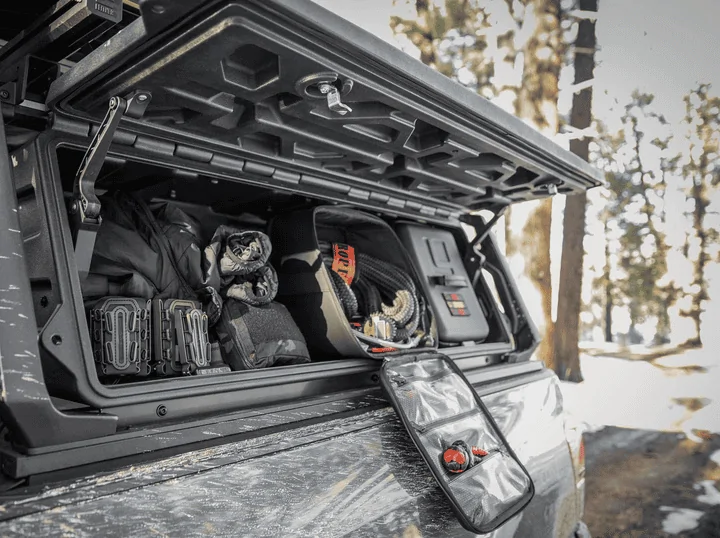 Ford Maverick Leitner Rack for Maverick previewed at SEMA garage 1628696677166