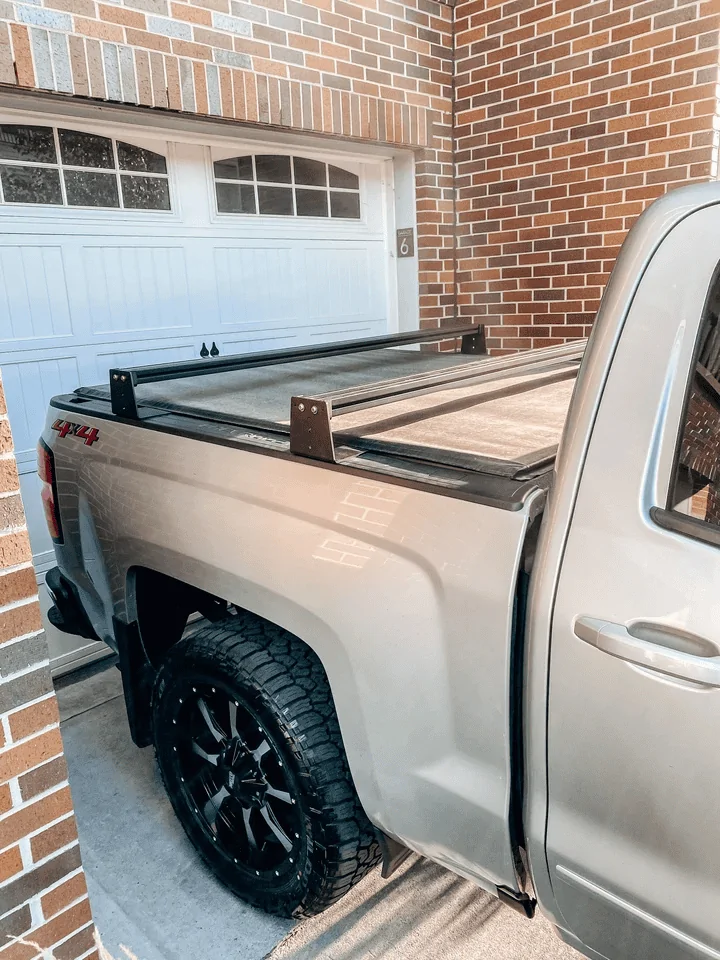 Ford Maverick Low Profile Truck Bed Bars - Billiebars 1628698717775
