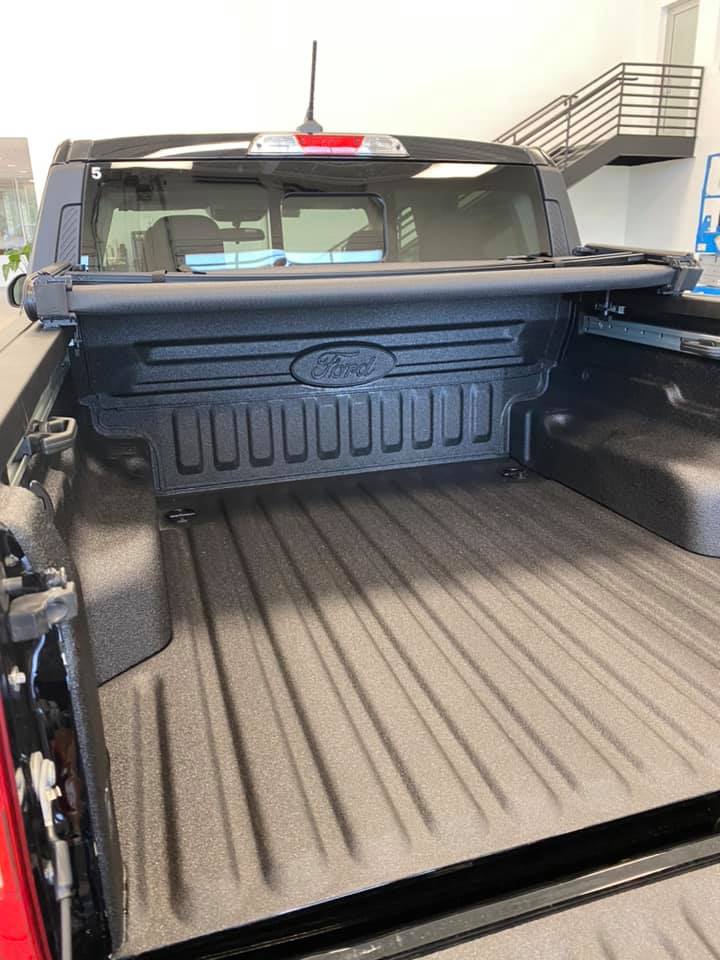 Ford Maverick 5'11" / 220 lb guy shows front & rear legroom and headroom in 2022 Maverick Lariat Shadow Black 2022 Maverick Lariat FX4 legroom 11