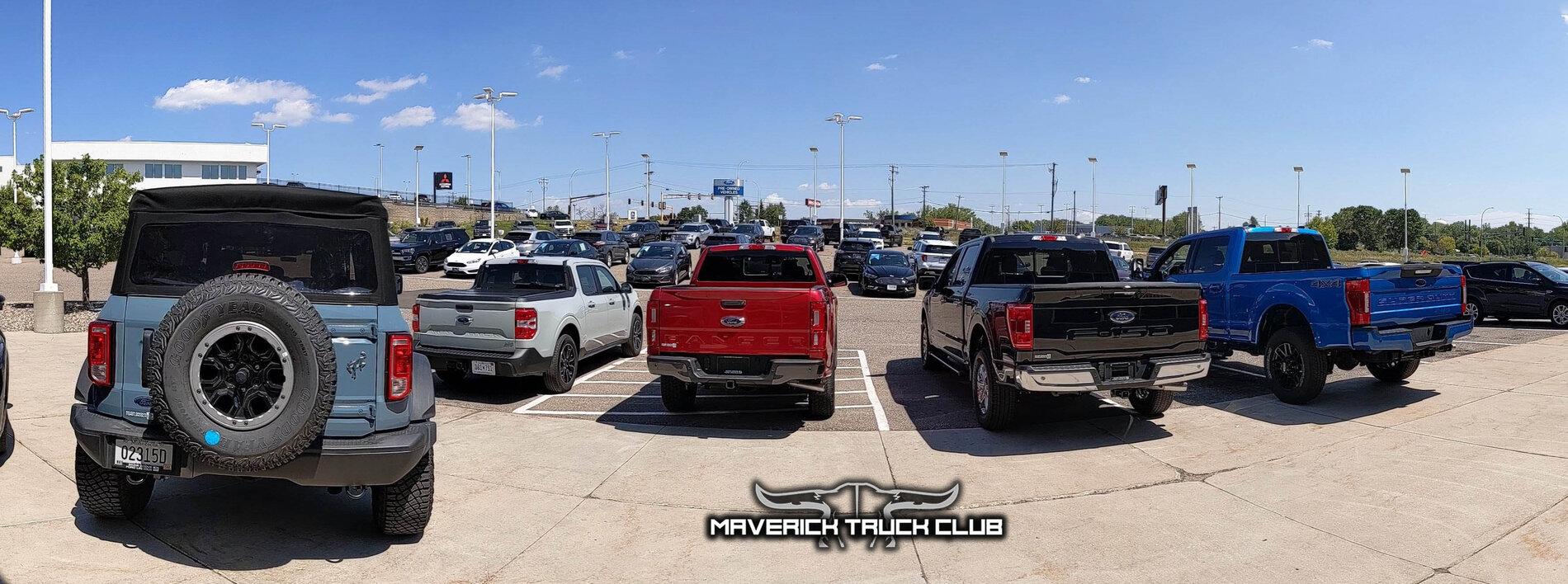 Ford Maverick CACTUS GRAY Maverick Photos Thread Cactus Gray 2022 Maverick Lariat vs Ranger, F150, Super Duty 1