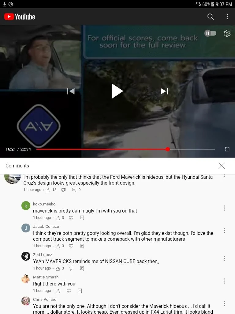 Ford Maverick Correction: Santa Cruz can hold its entire available payload in the bed Screenshot_20210811-210703