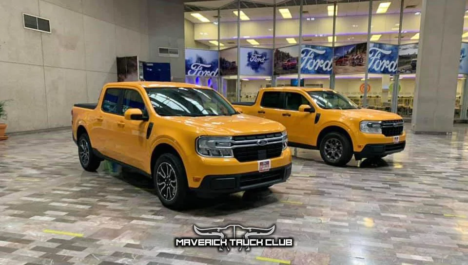 Ford Maverick CYBER ORANGE Maverick Photos Thread 2022 Maverick Cyber Orang