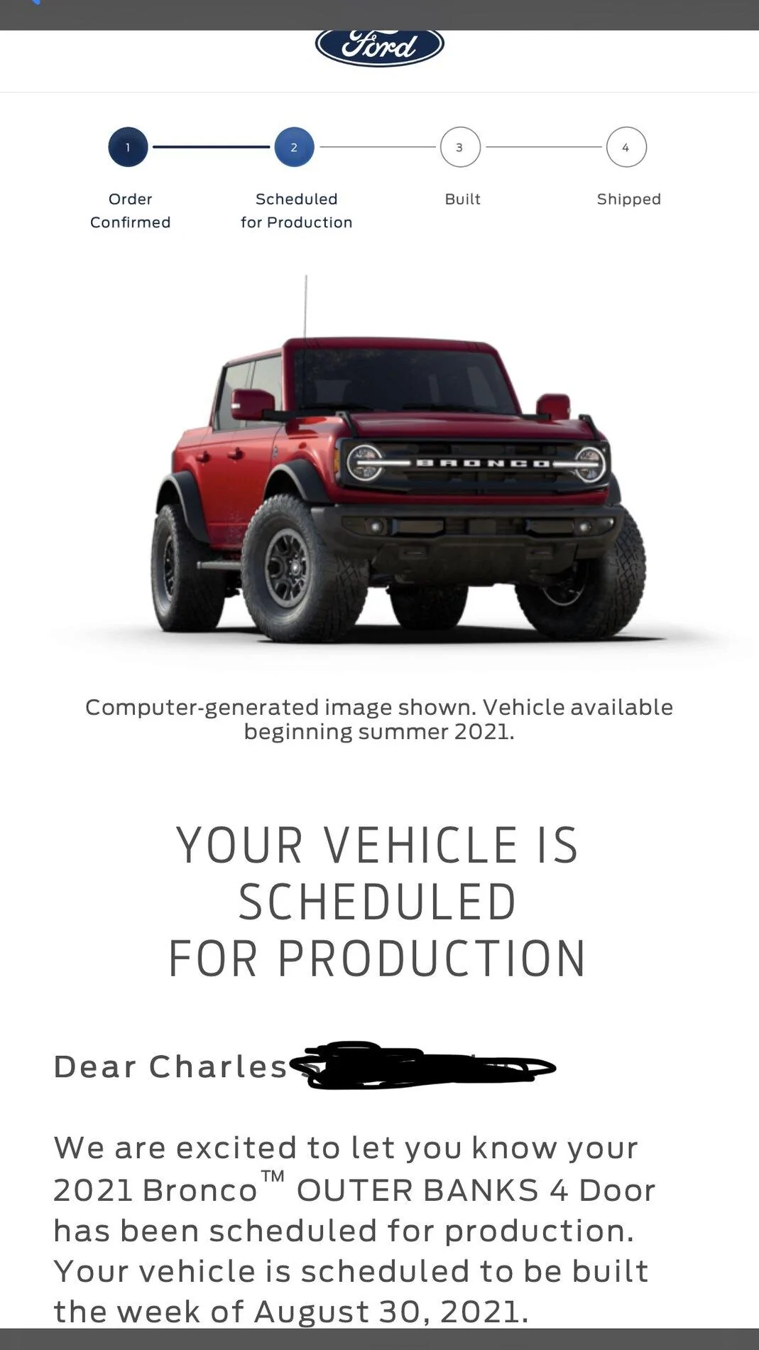 Ford Maverick 📫 8/12 Scheduling Email Received Group! 09398B24-7424-43CD-A2F6-F49155521D2C