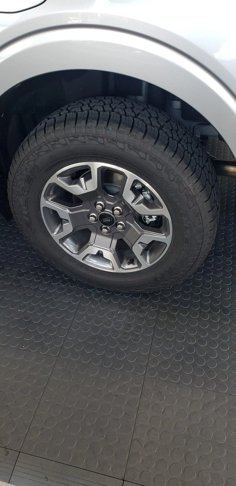 Ford Maverick Maverick XLT (Iconic Silver) Preview Central Florida 20210812_120019