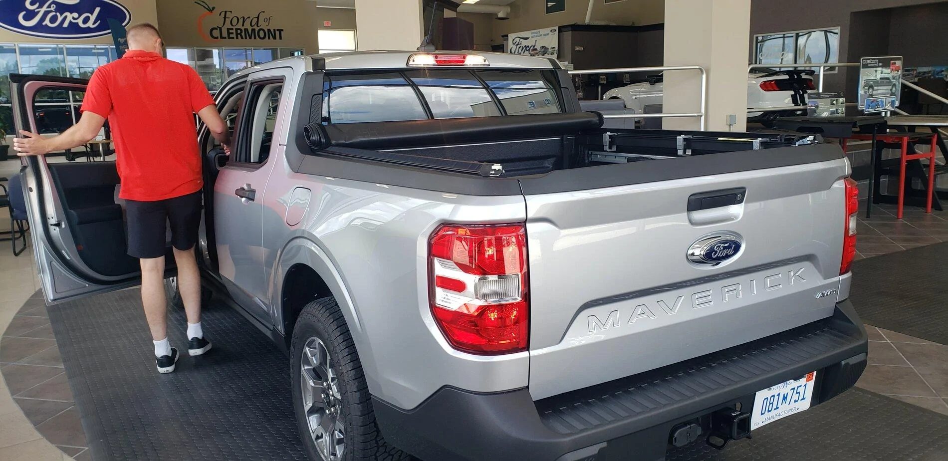 Ford Maverick Maverick XLT (Iconic Silver) Preview Central Florida 20210812_115749
