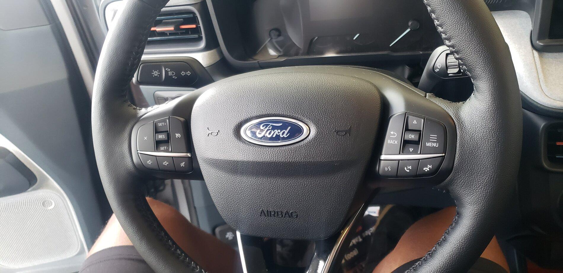 Ford Maverick Maverick XLT (Iconic Silver) Preview Central Florida 20210812_115413