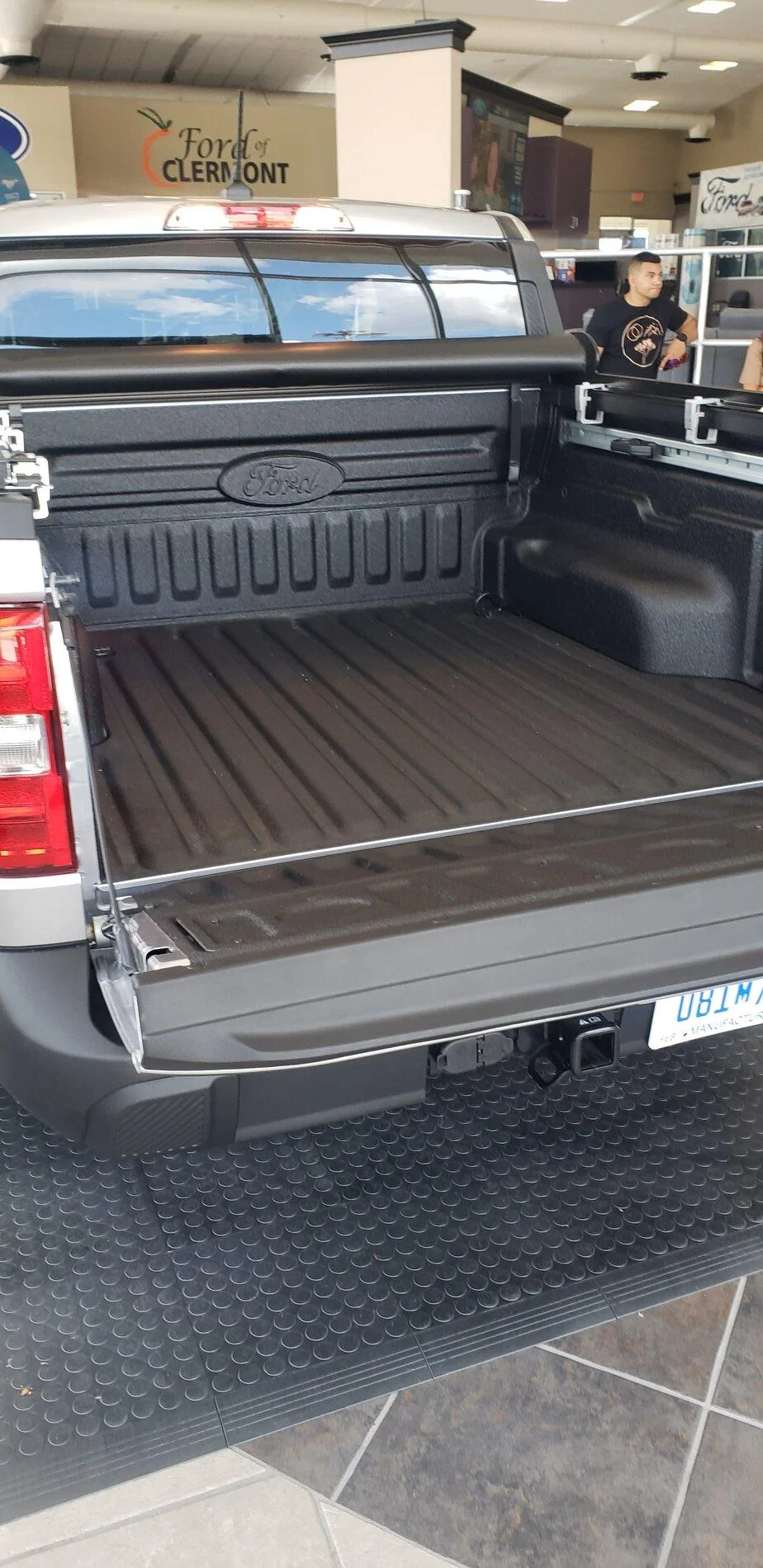 Ford Maverick Maverick XLT (Iconic Silver) Preview Central Florida 20210812_115216
