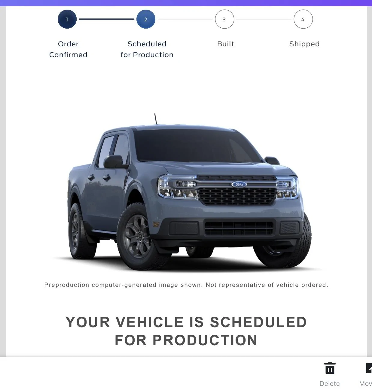 Ford Maverick 📫 8/12 Scheduling Email Received Group! 47F6796F-D043-4A2D-B415-65820D87E734