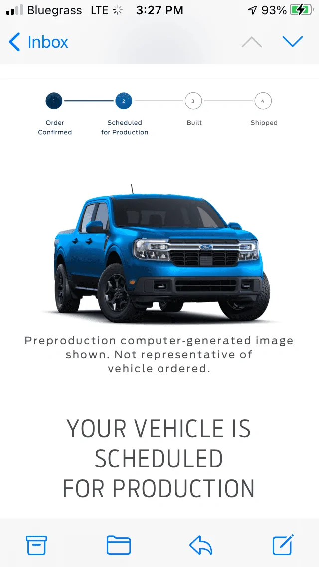 Ford Maverick VELOCITY BLUE Maverick Photos Thread 1628800123954