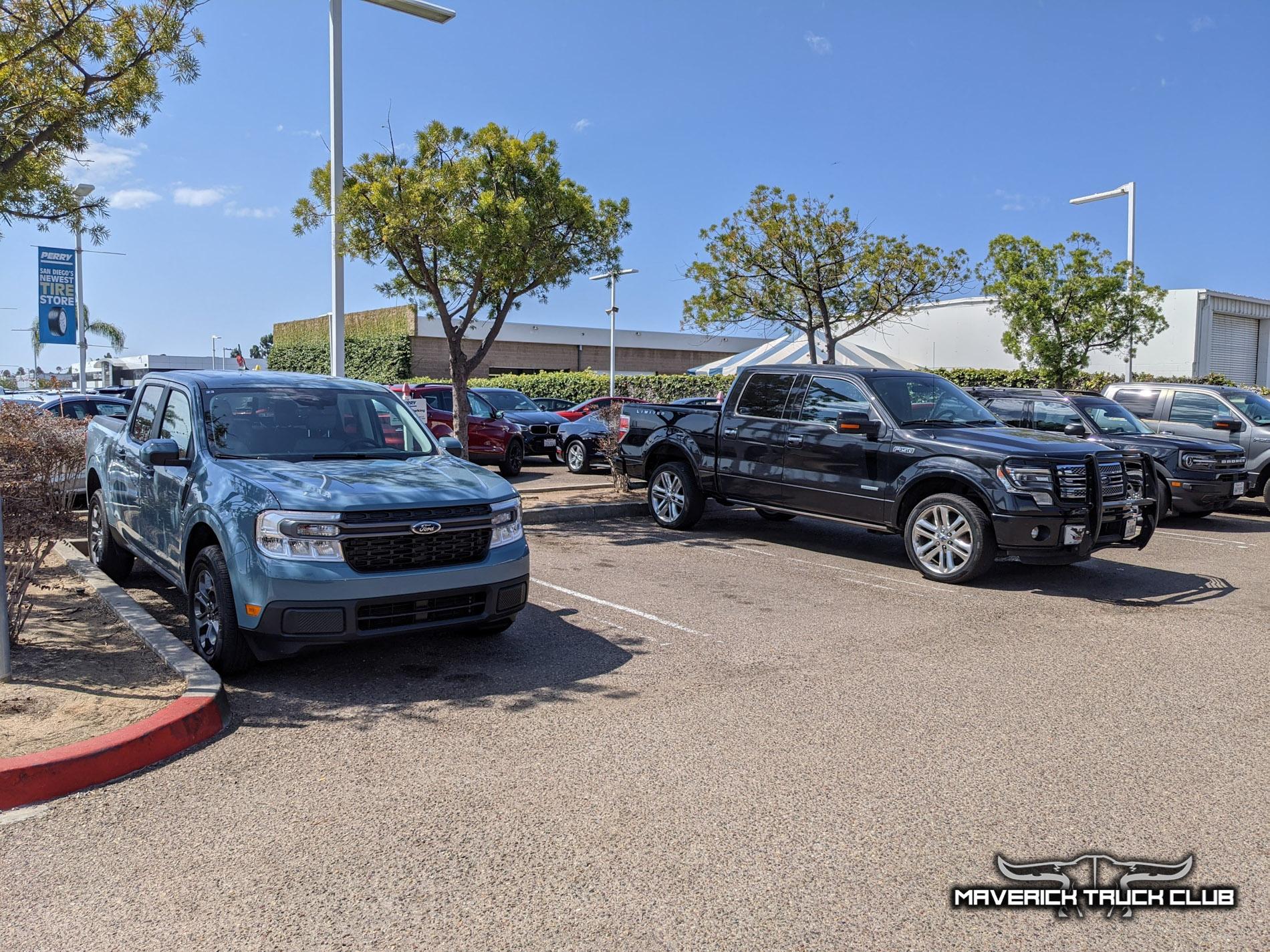 Ford Maverick Bed length / width measurements + awesome Area 51 XLT Maverick pics & video Area 51 Ford Maverick XLT hybrid 2.0L 3