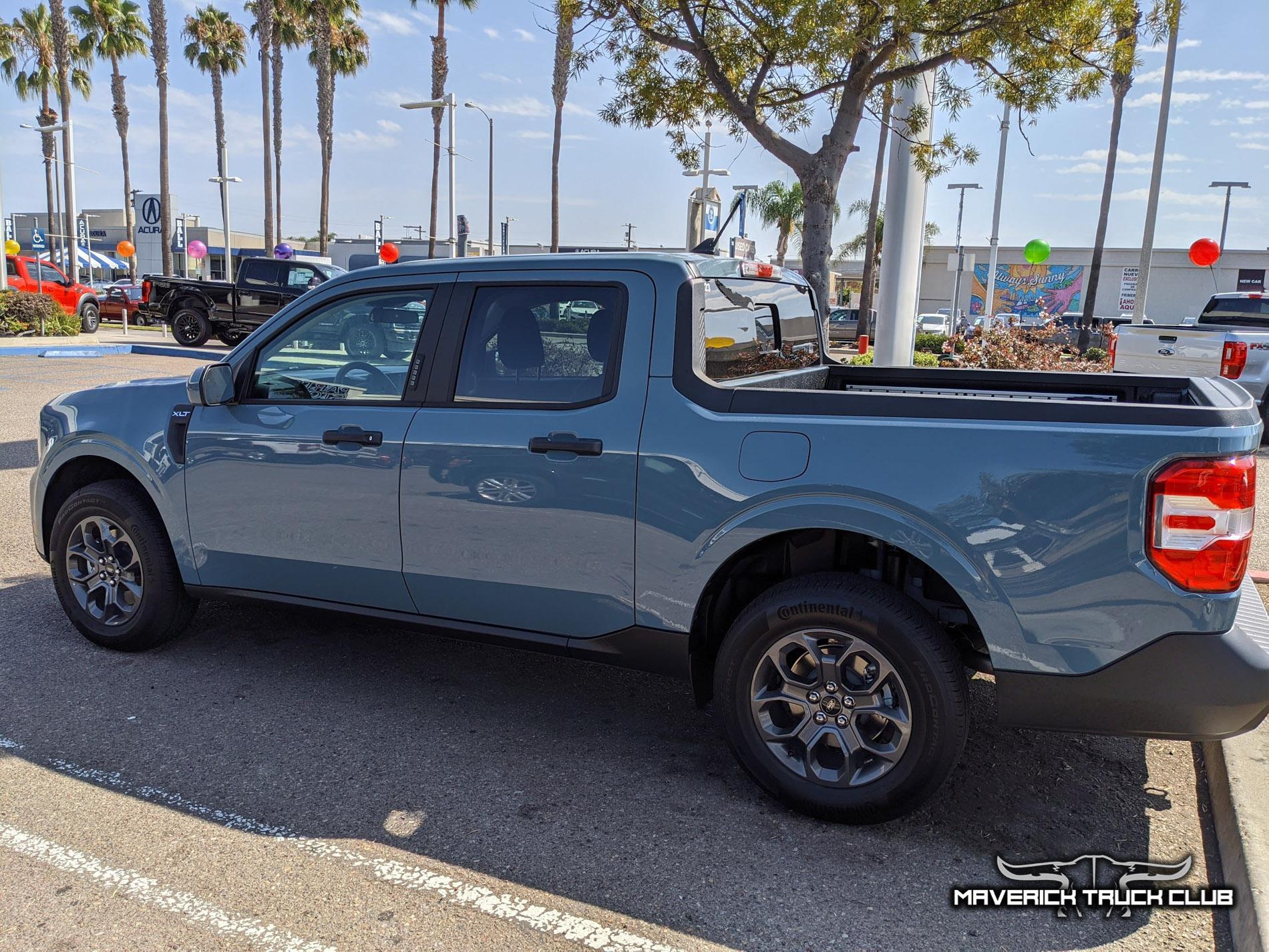 Ford Maverick Bed length / width measurements + awesome Area 51 XLT Maverick pics & video Area 51 Ford Maverick XLT hybrid 2.0L 1