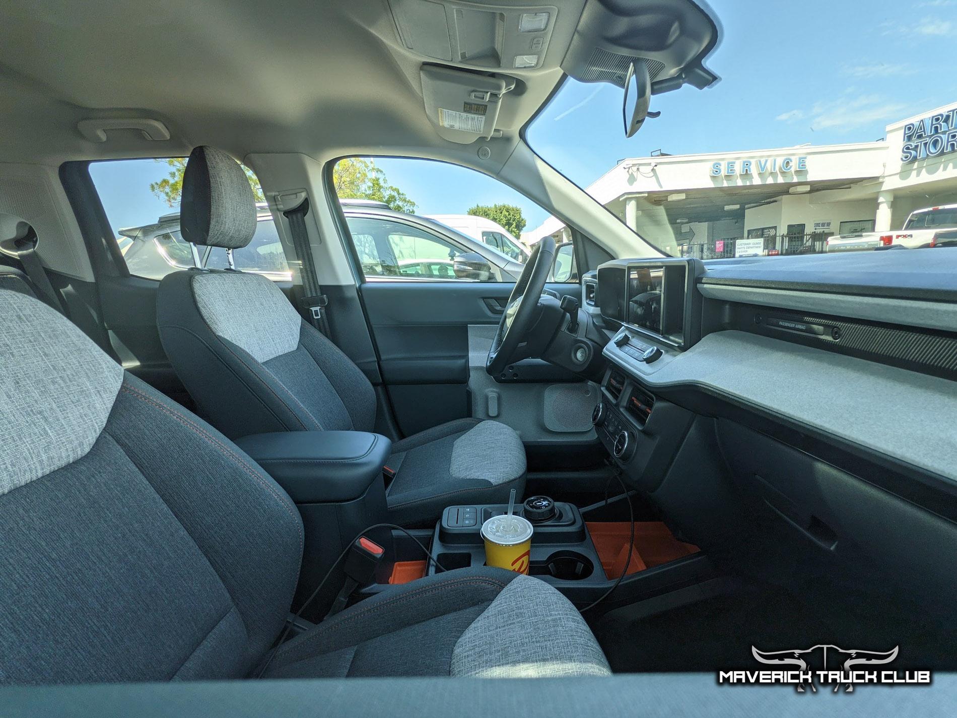 Bed length / width measurements + awesome Area 51 XLT Maverick pics ...