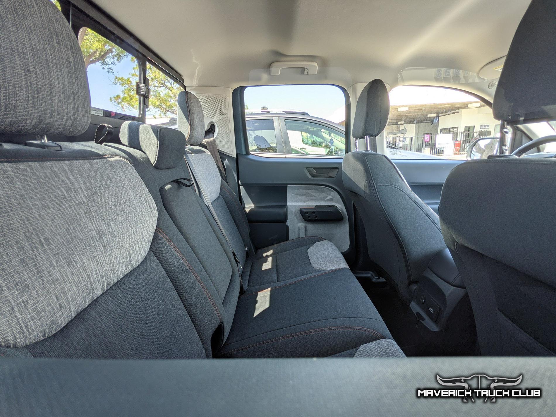 Ford Maverick Bed length / width measurements + awesome Area 51 XLT Maverick pics & video Interior Ford Maverick XLT hybrid 2.0L 12