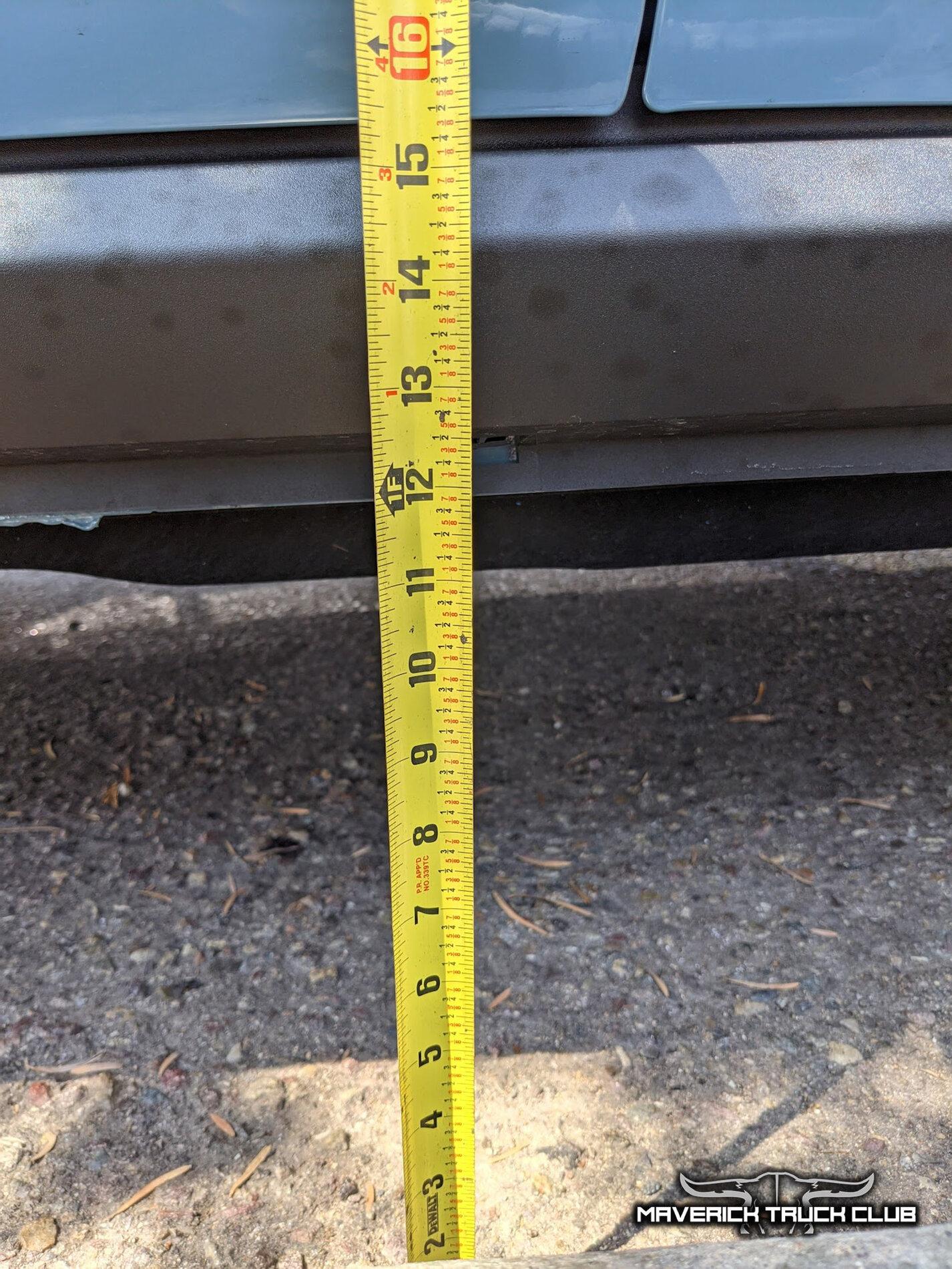 Ford Maverick Bed length / width measurements + awesome Area 51 XLT Maverick pics & video Height to door Area 51 Ford Maverick XLT hybrid 2.0L 1