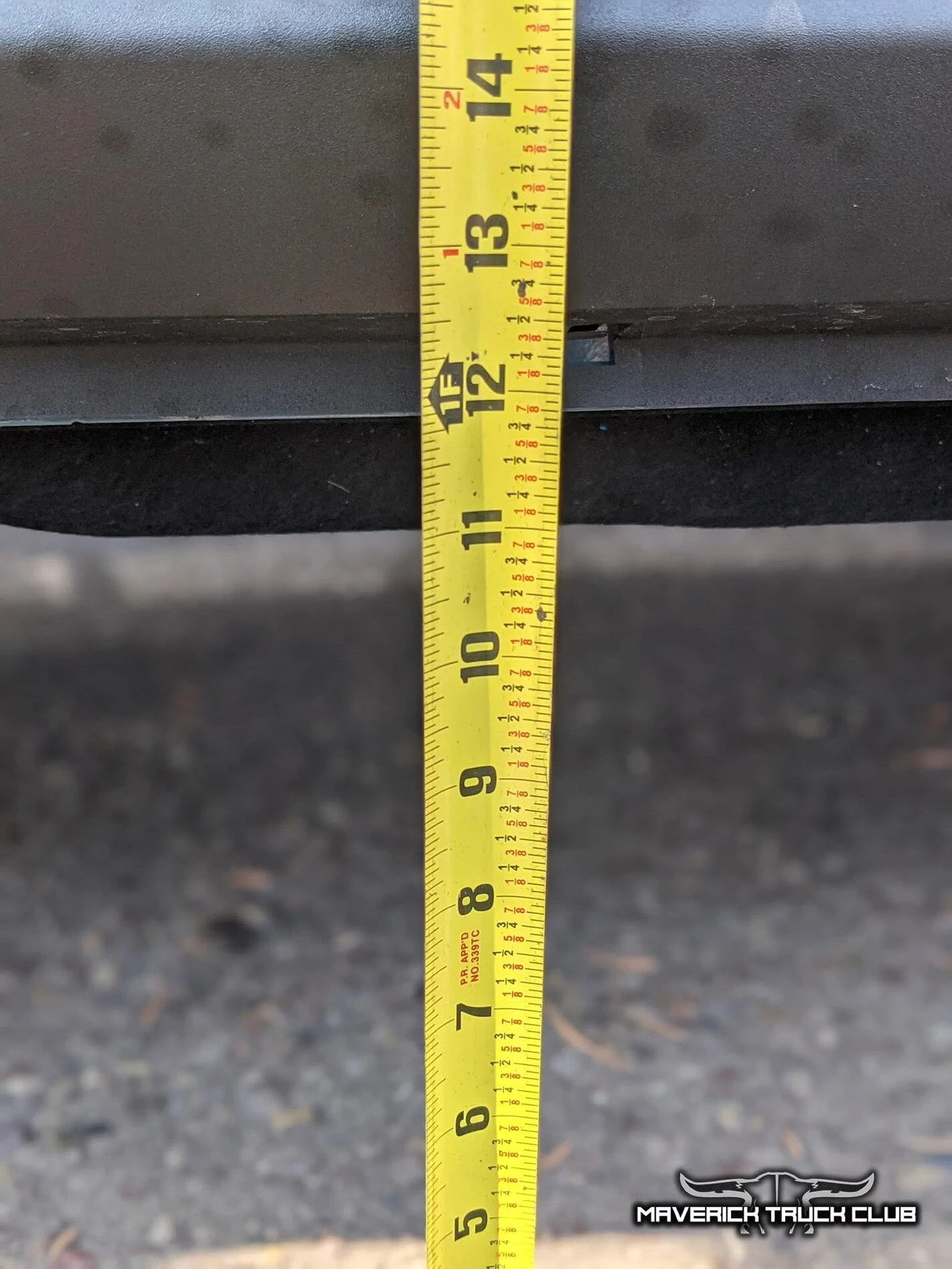 Ford Maverick Bed length / width measurements + awesome Area 51 XLT Maverick pics & video Height Area 51 Ford Maverick XLT hybrid 2.0L 1