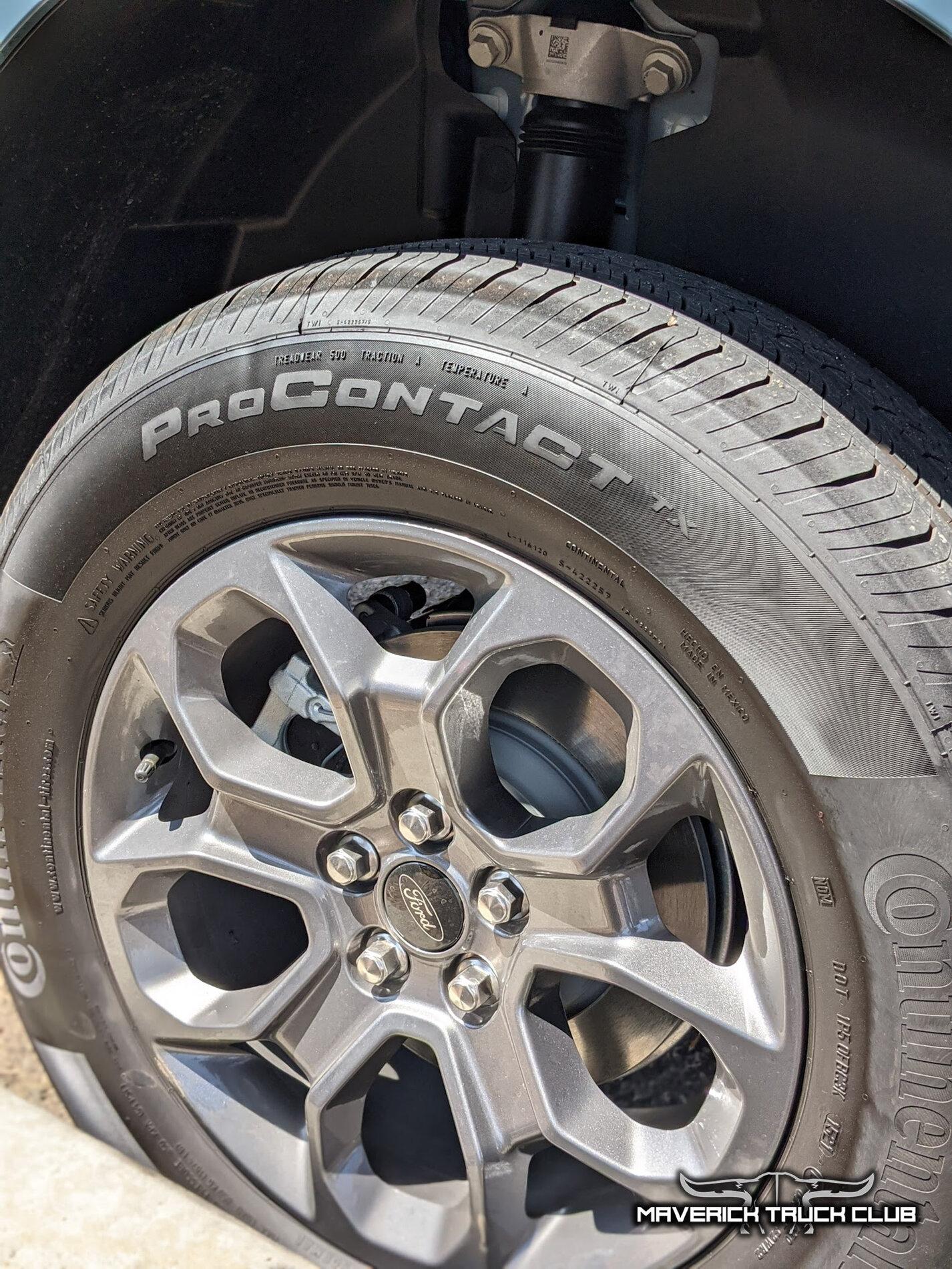 Ford Maverick Bed length / width measurements + awesome Area 51 XLT Maverick pics & video Wheels Area 51 Ford Maverick XLT hybrid 2.0L 1