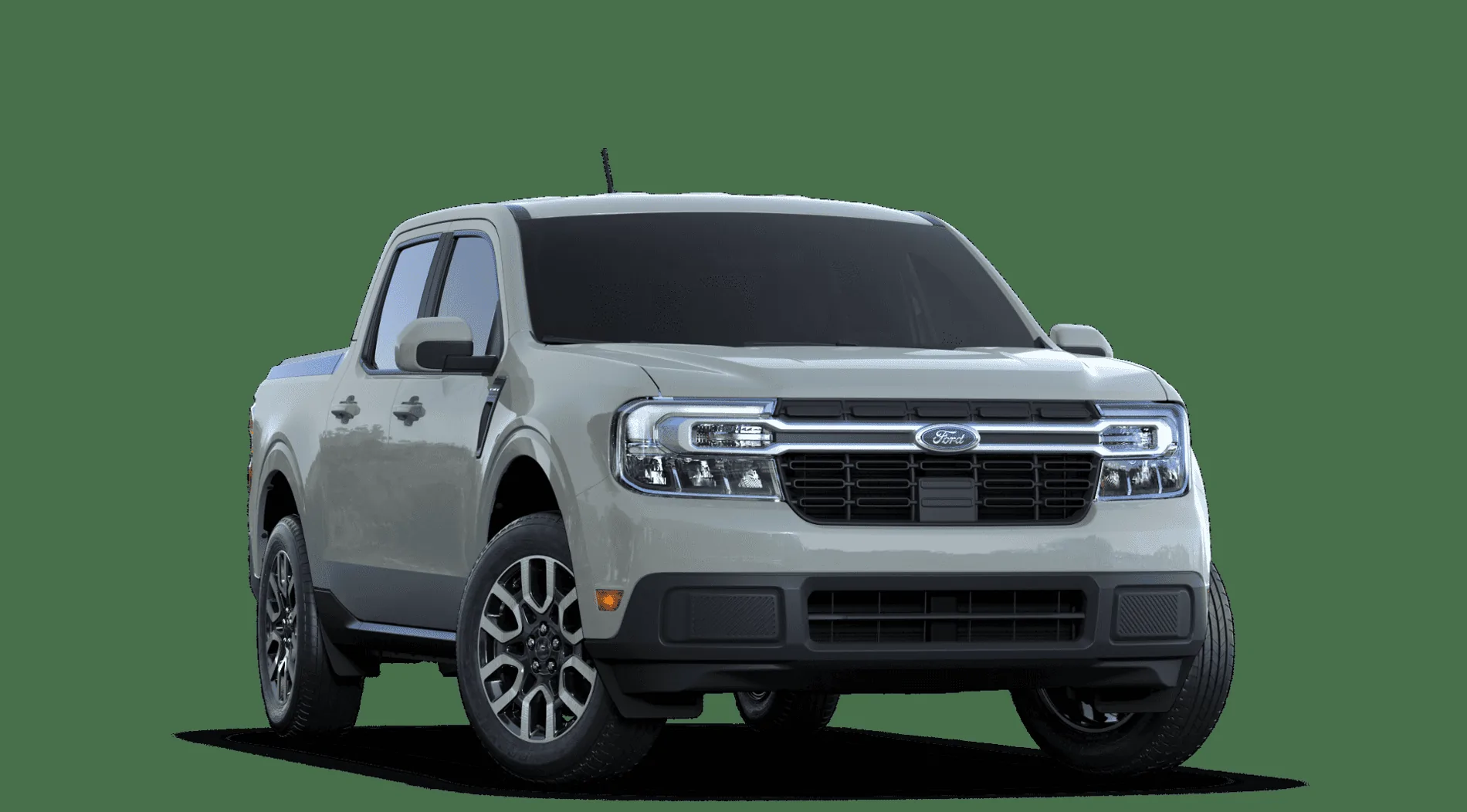 Ford Maverick Maverick Pickup Truck Size Comparison (w/ side-by-side look) 1628815599263