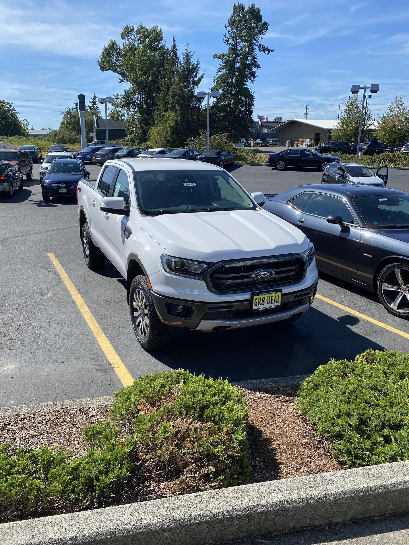Ford Maverick Hi and goodbye. 59A88947-FFA2-438B-8E7D-E589296E70CC