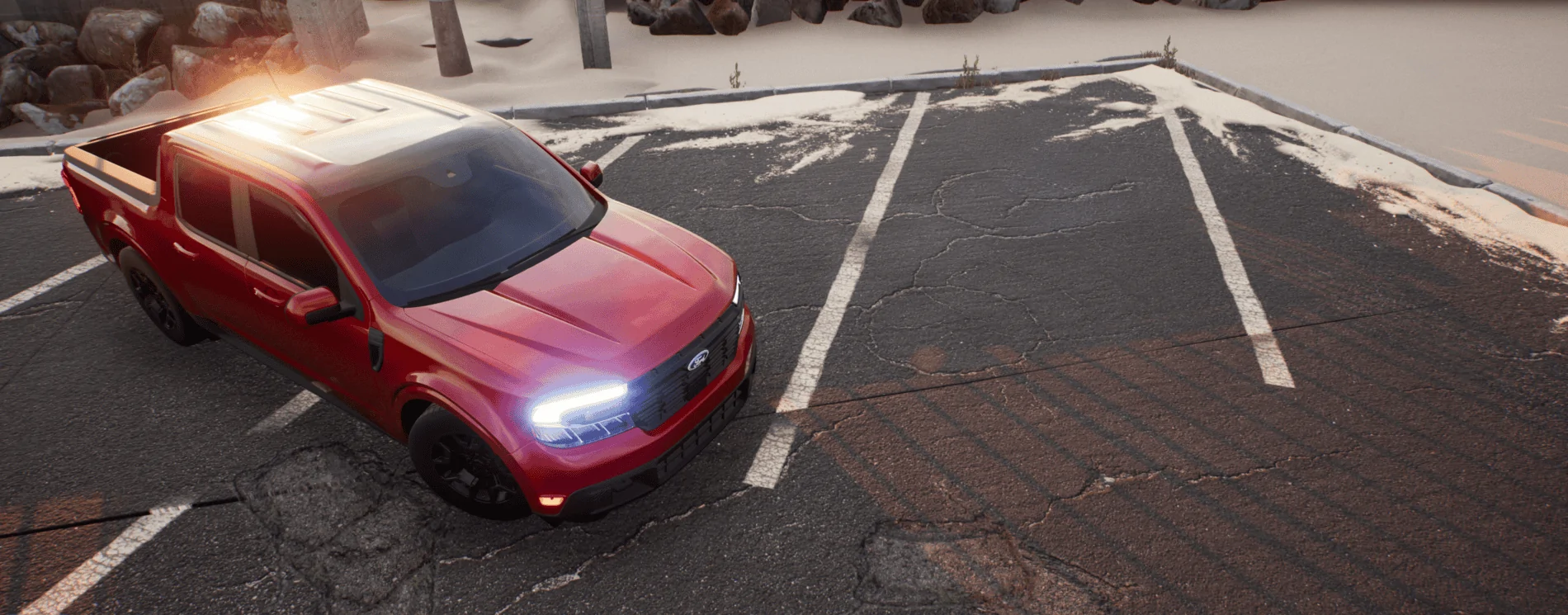 Ford Maverick HOT PEPPER RED Maverick Photos Thread HighresScreenshot00000