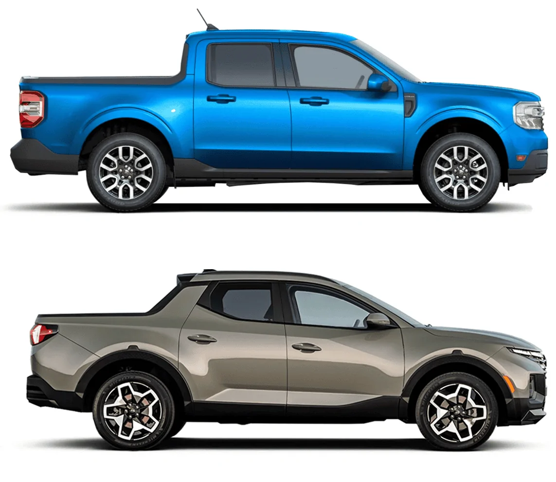 Ford Maverick I test drove the Santa Cruz and wanted to share my thoughts. MAVvsSC