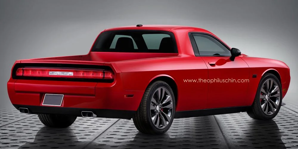 Ford Maverick I test drove the Santa Cruz and wanted to share my thoughts. dodge-challenger-pickup-truck-rendering-is-cool_1