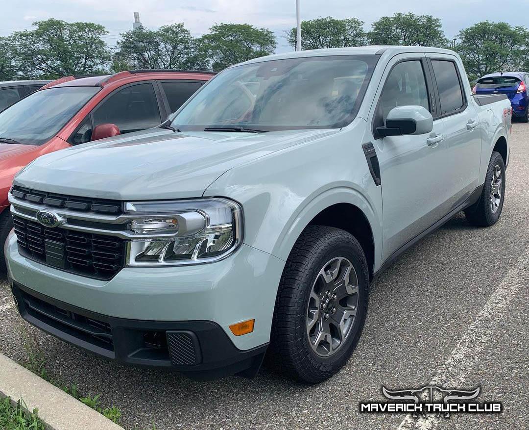 Ford Maverick CACTUS GRAY Maverick Photos Thread Cactus Gray XLT Maverick FX4 1