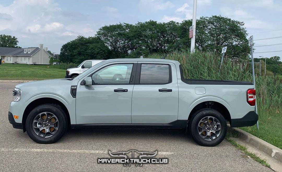 Ford Maverick CACTUS GRAY Maverick Photos Thread Cactus Gray XLT Maverick FX4 4