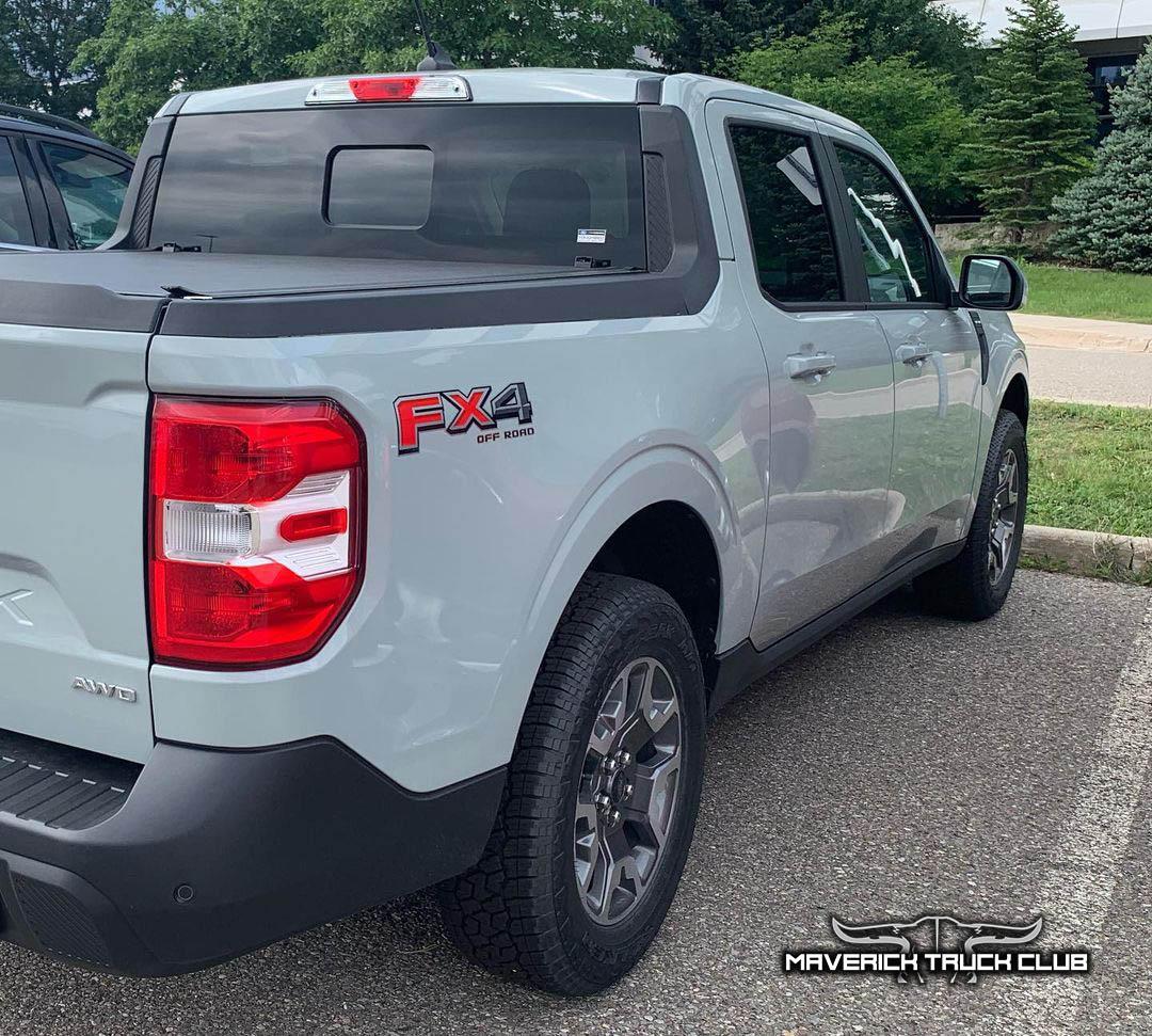 Ford Maverick CACTUS GRAY Maverick Photos Thread Cactus Gray XLT Maverick FX4 5