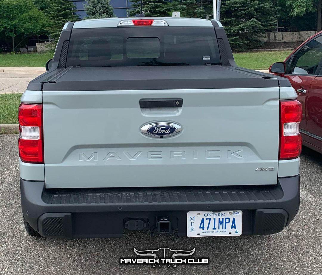 Ford Maverick CACTUS GRAY Maverick Photos Thread Cactus Gray XLT Maverick FX4 2