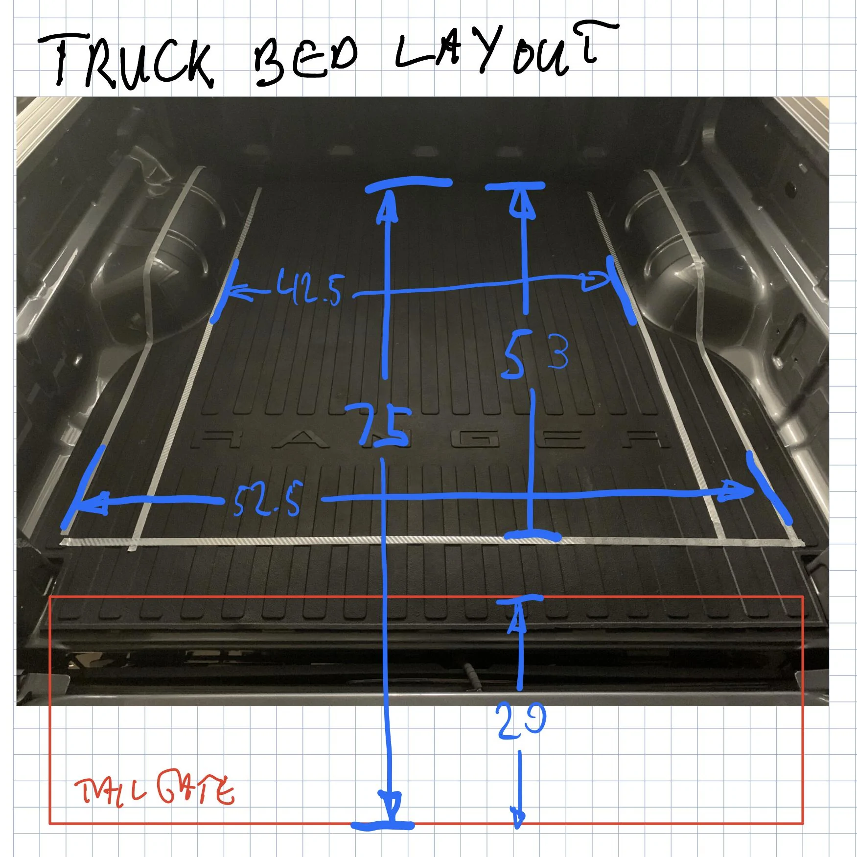 Ford Maverick Fitting 2 dirtbikes in the bed E8AD2FA7-50DE-4D39-9583-54F0DBB16176