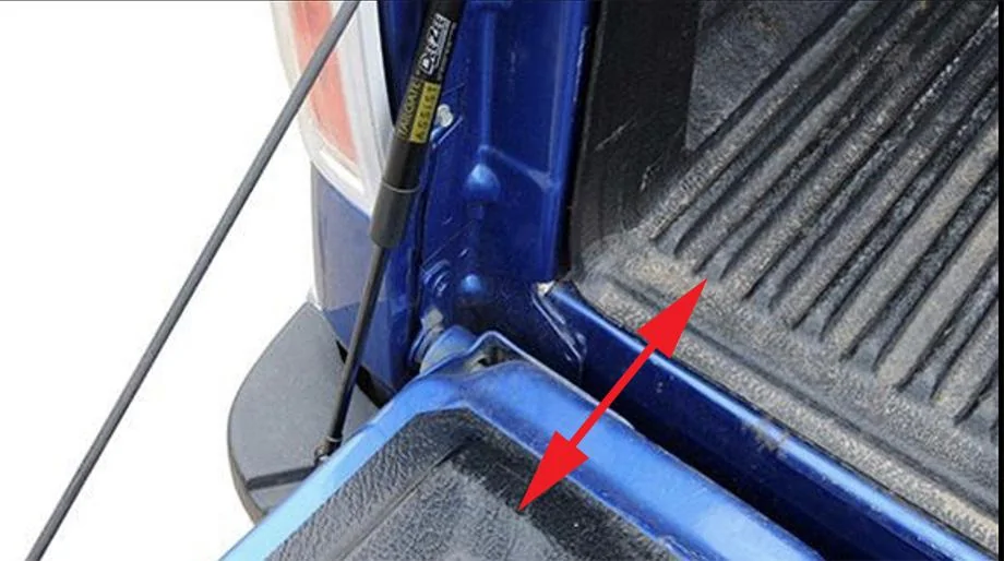 Ford Maverick Bed length with tailgate down? Confirmation needed! tailgat
