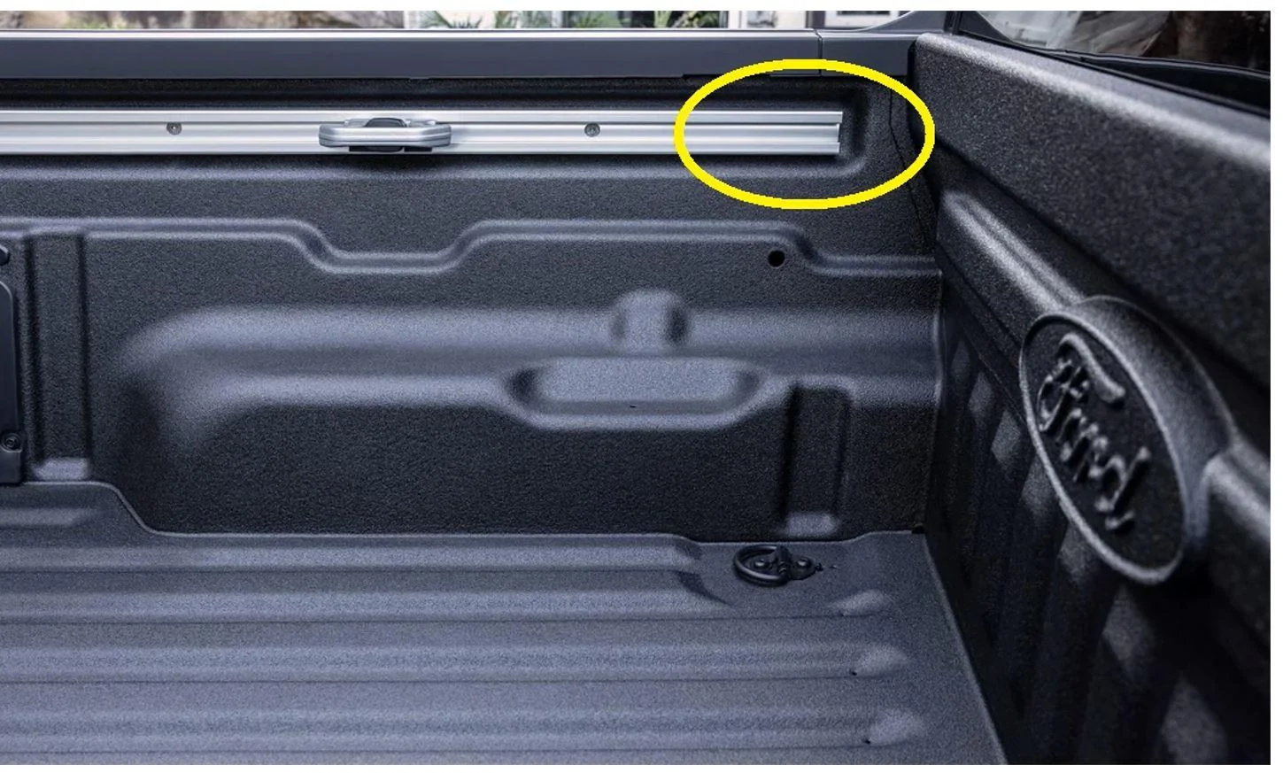 Ford Maverick Fitting 2 dirtbikes in the bed Maverick flexbed
