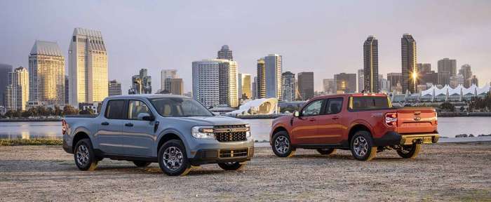 Ford Maverick Article: Price Is Key Factor Why 2022 Ford Maverick Will Dominate Small Truck Segment ford_maverick_family_tease_1