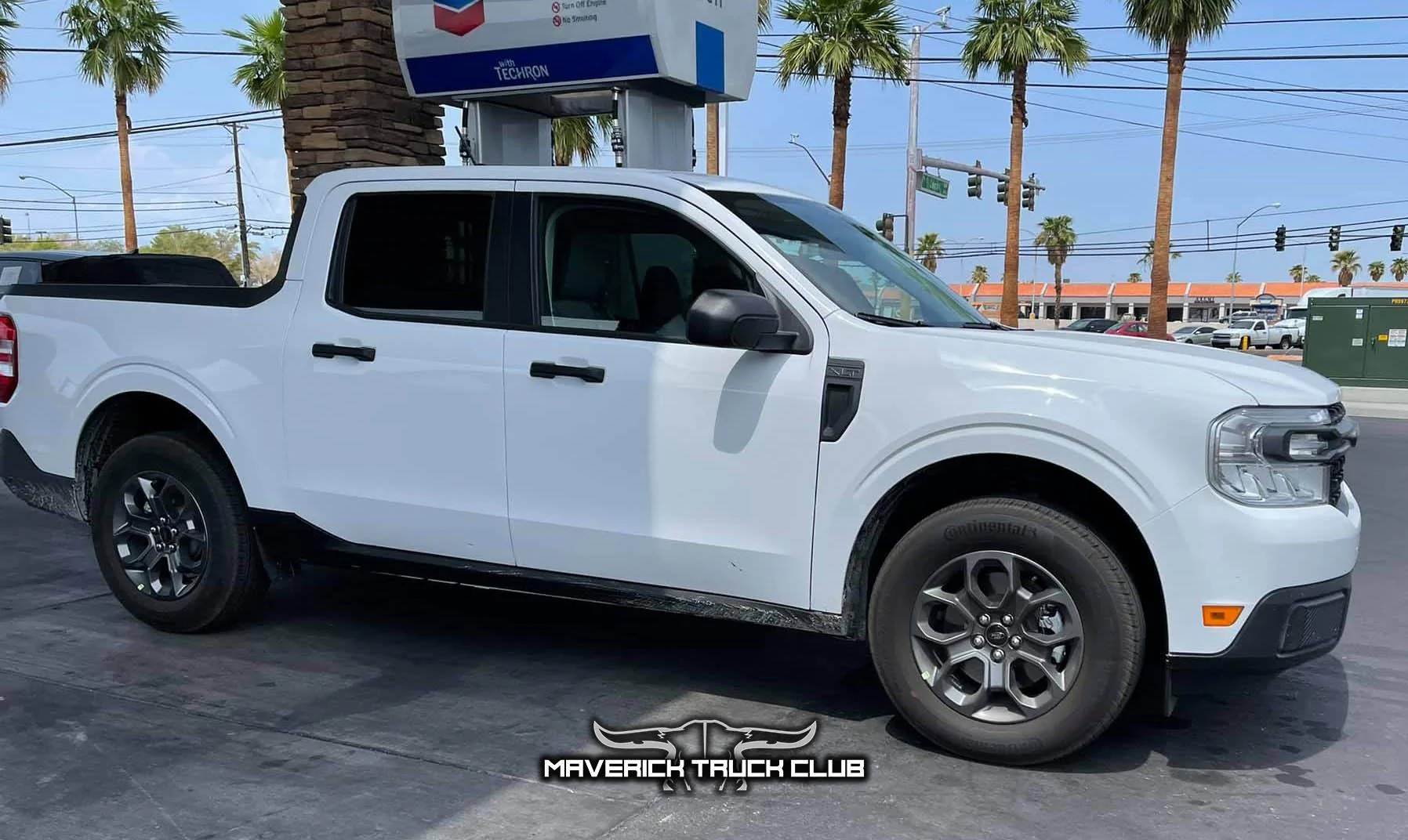Ford Maverick OXFORD WHITE Maverick Photos Thread Oxford White 2022 Ford Maverick XLT 1