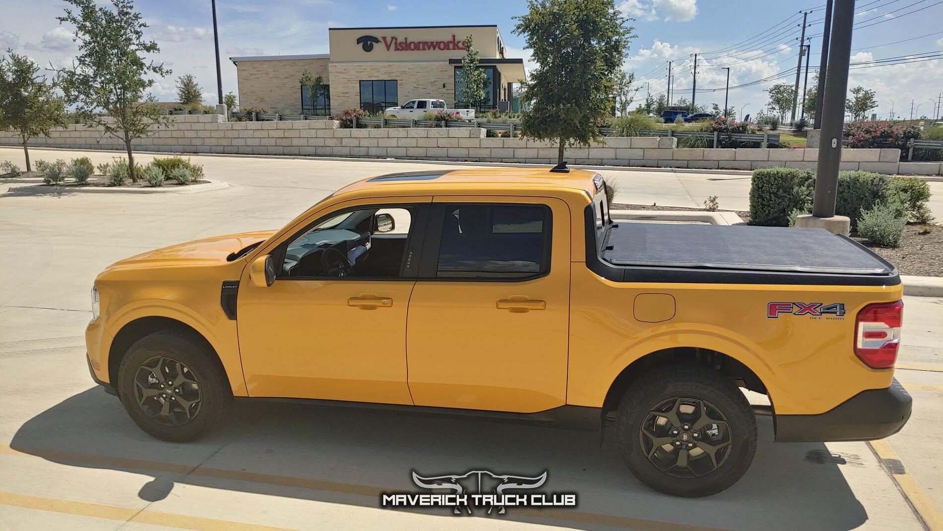 Cyber Orange 2022 Maverick Lariat FX4 3.jpg
