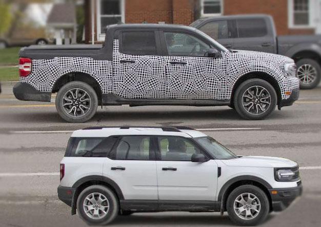 Ford Maverick Window Stickers show 22/29 MPG for Maverick 2.0L EcoBoost AWD 4K Tow Capture.JPG