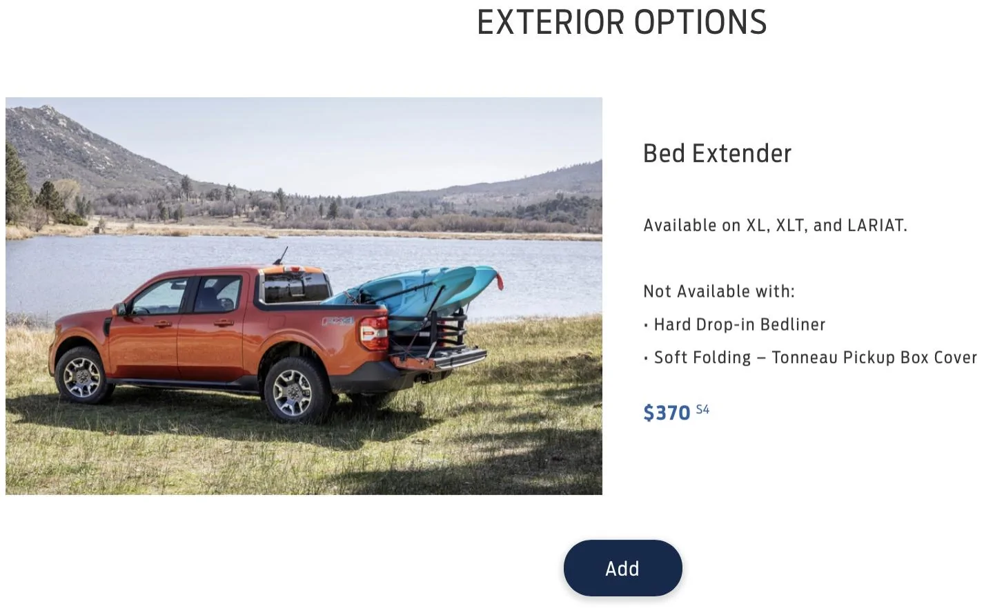 Ford Maverick Maverick Marketing Team says bed extender is only compatible with hard tri-fold tonneau? 6ED058EC-46B6-4867-A9BD-1BF5324D35C9