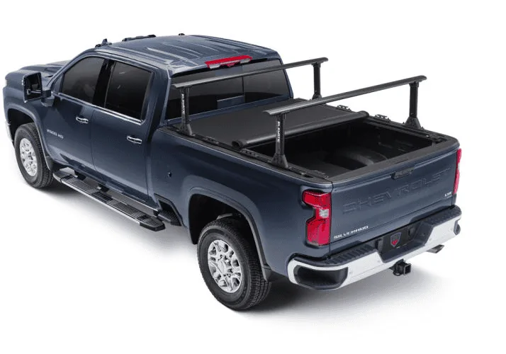 Ford Maverick "Soft Roll Up Cover" + "Elevated TS Rail" + "Elevated Telescoping Rack" 1629133877802